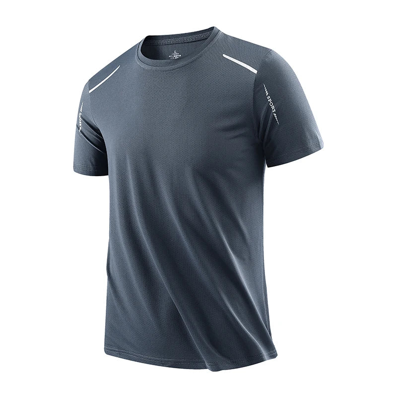 Camiseta Masculina Respirável Allure Fit