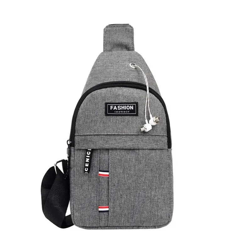 Shoulder Bag Unissex Impermeável Elegance