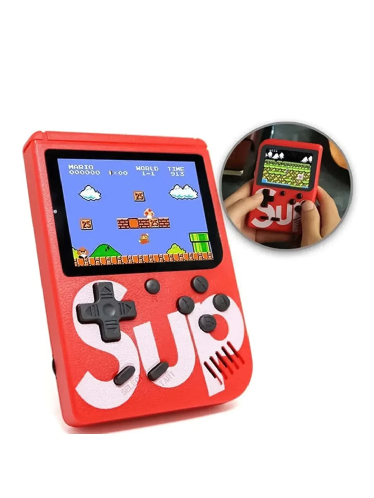 Mini Video Game Portátil Retrô 400 Jogos Arctic