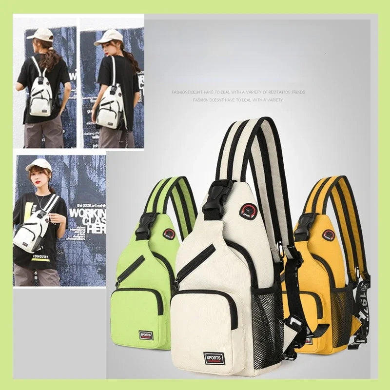 Bolsa de Ombro Unissex Clearance