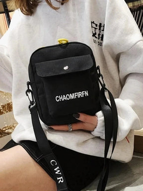 Bolsa Feminina Crossbody Shine