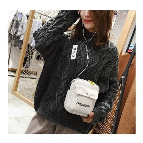Bolsa Feminina Crossbody Shine