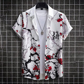 Camisa Masculina Streetwear 3d Luxe