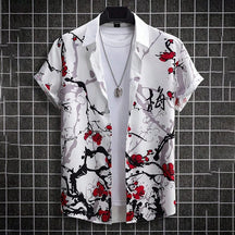 Camisa Masculina Streetwear 3d Luxe