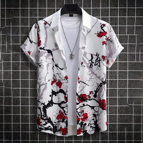 Camisa Masculina Streetwear 3d Luxe