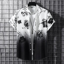 Camisa Masculina Streetwear 3d Luxe