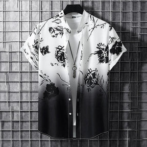 Camisa Masculina Streetwear 3d Luxe