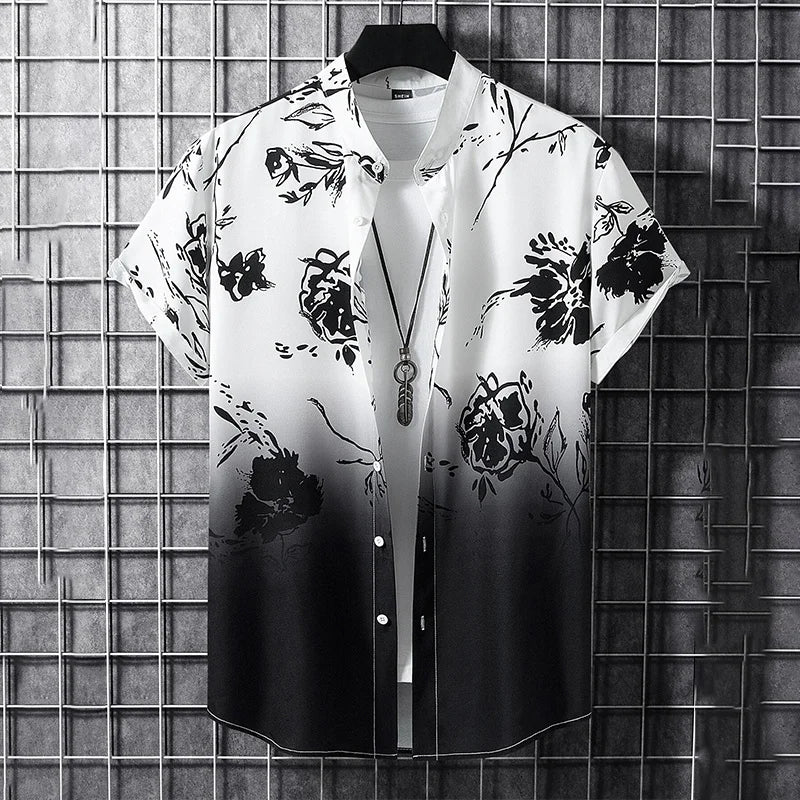 Camisa Masculina Streetwear 3d Luxe