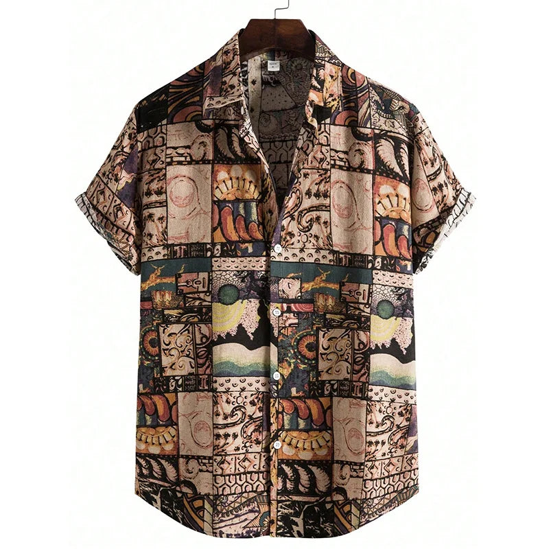 Camisa Masculina Streetwear 3d Luxe