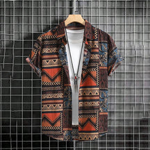 Camisa Masculina Streetwear 3d Luxe