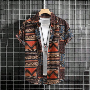Camisa Masculina Streetwear 3d Luxe