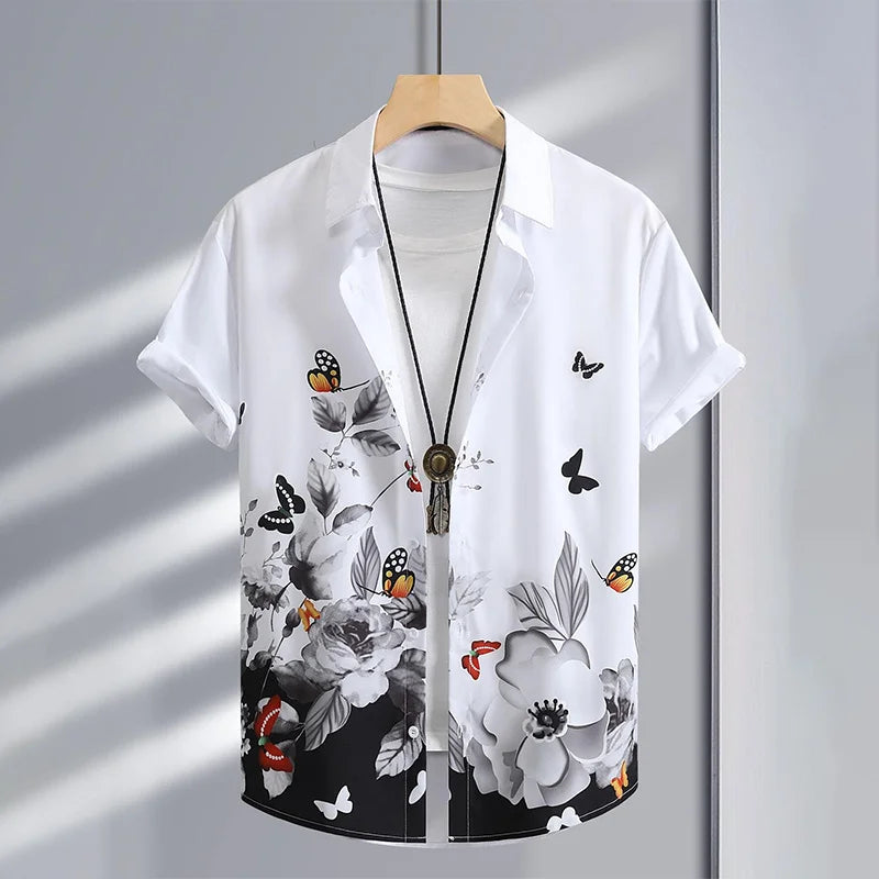 Camisa Masculina Streetwear 3d Luxe