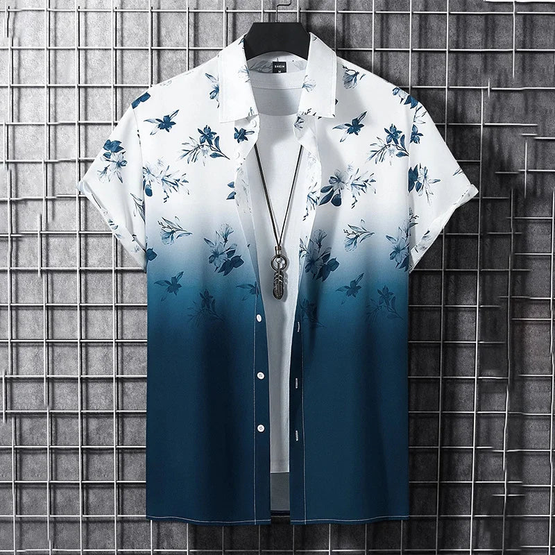 Camisa Masculina Streetwear 3d Luxe