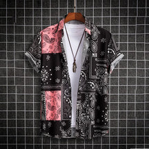 Camisa Masculina Streetwear 3d Luxe