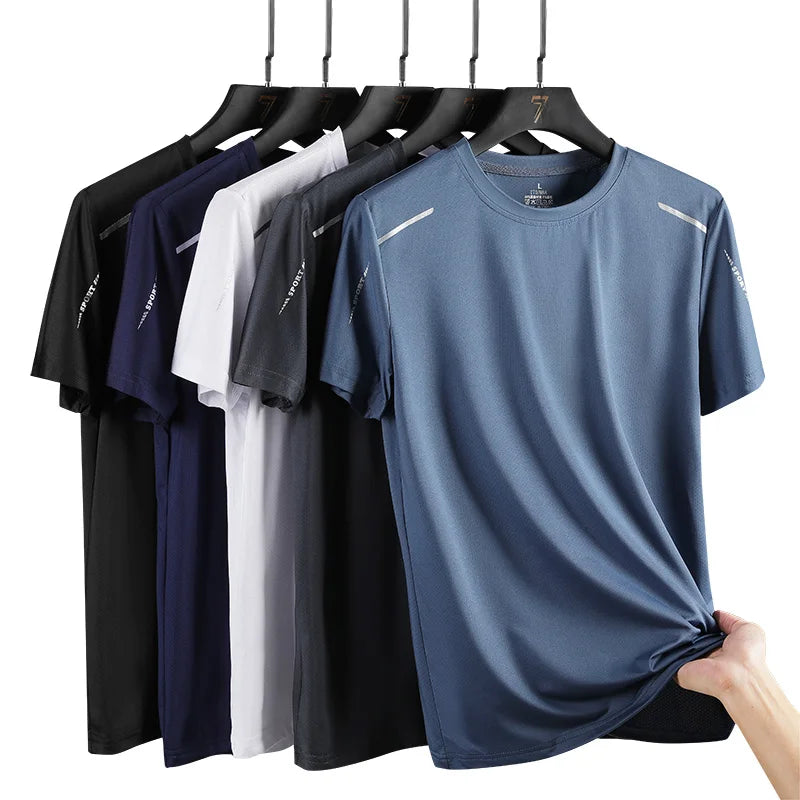 Camiseta Masculina Respirável Allure Fit