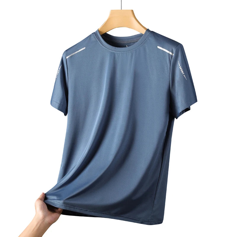 Camiseta Masculina Respirável Allure Fit