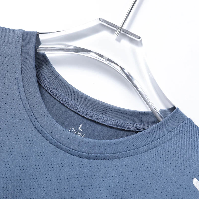 Camiseta Masculina Respirável Allure Fit