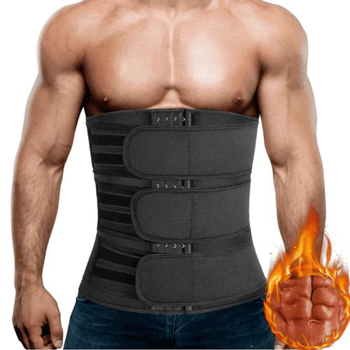 Cinta de Compressão Abdominal Unissex Radiant