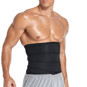 Cinta de Compressão Abdominal Unissex Radiant