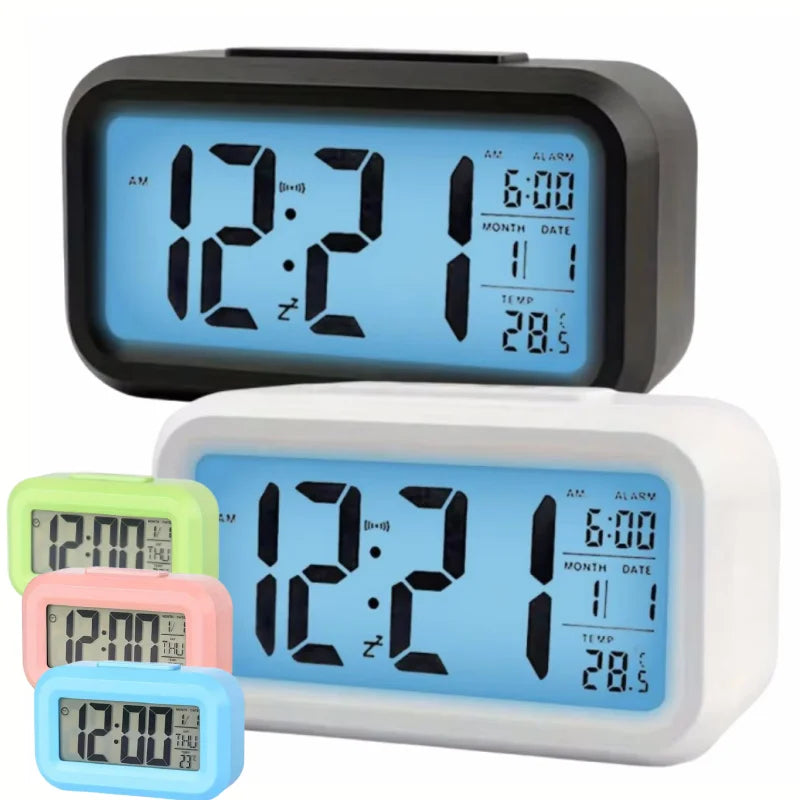 Despertador Digital Inteligente Led Motion