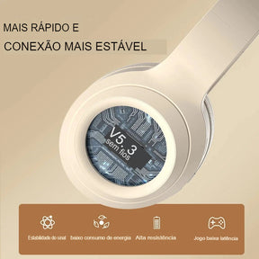Fone De Ouvido Esportivo Bluetooth TH30 Zenith