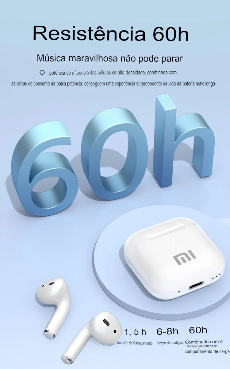 Fone De Ouvido Sem Fio Bluetooth AP05 Misty