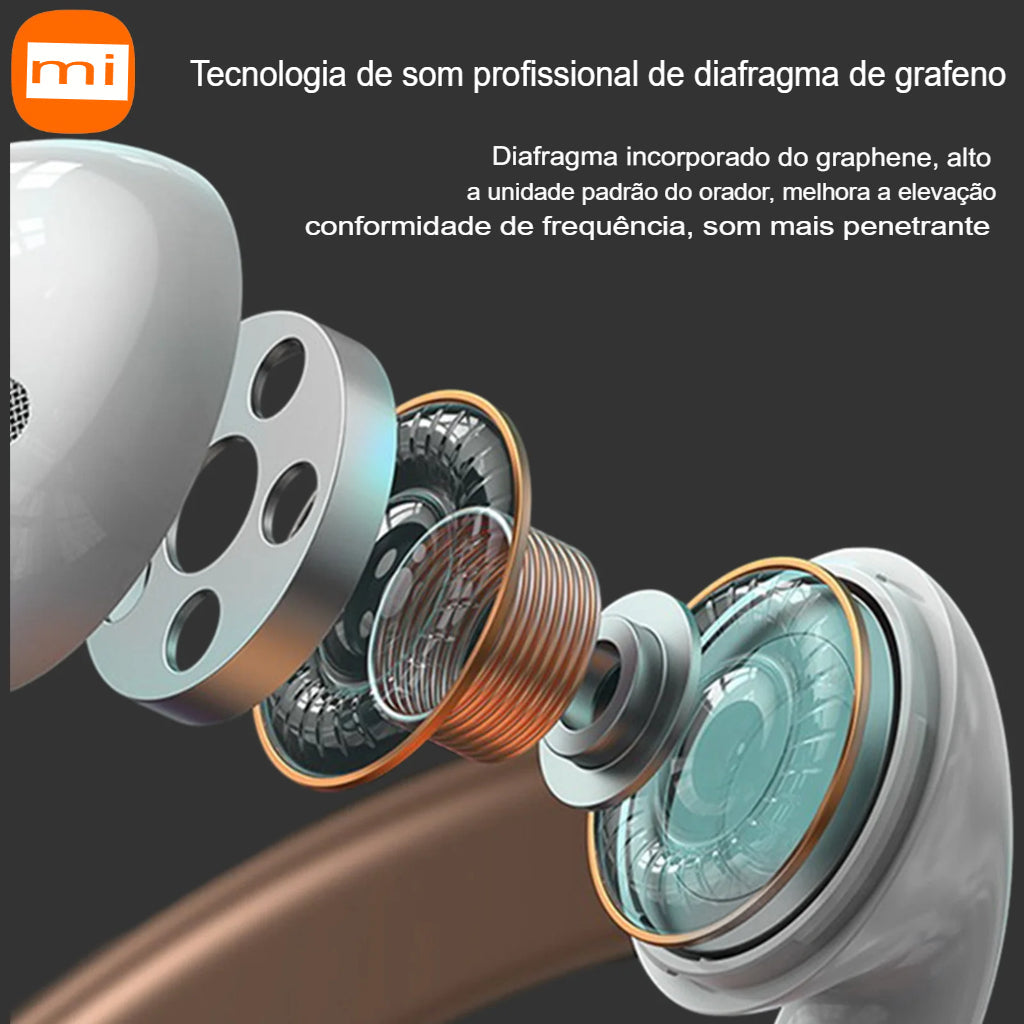 Fone De Ouvido Sem Fio Bluetooth AP05 Misty