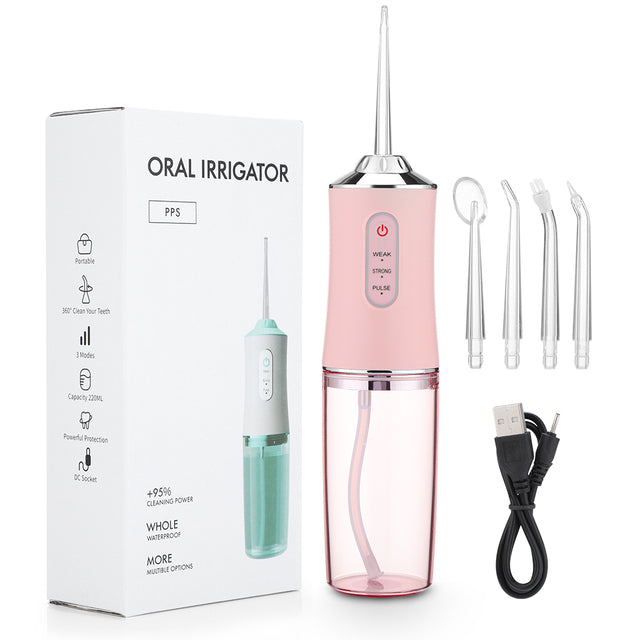 Irrigador Oral para Limpeza Bucal Breeze