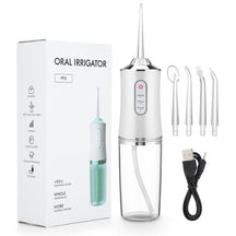 Irrigador Oral para Limpeza Bucal Breeze