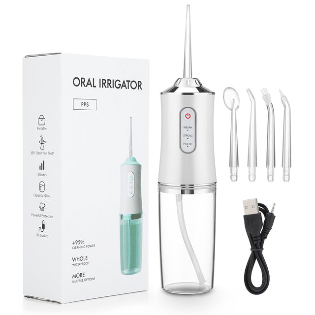 Irrigador Oral para Limpeza Bucal Breeze