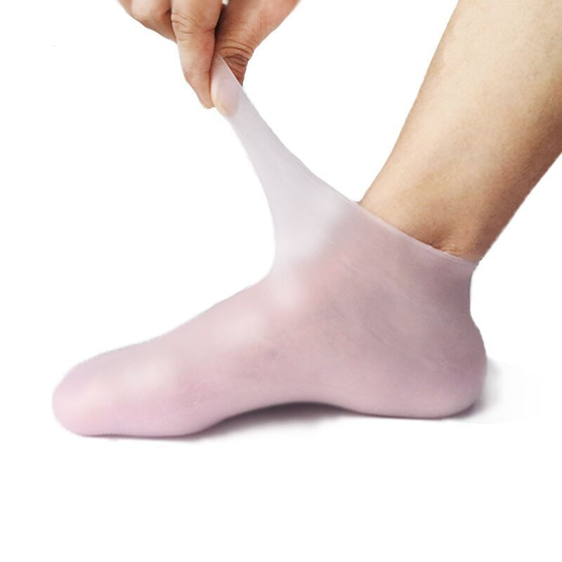 Meia de Silicone para Hidratar os Pés Essence