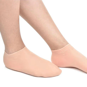 Meia de Silicone para Hidratar os Pés Essence