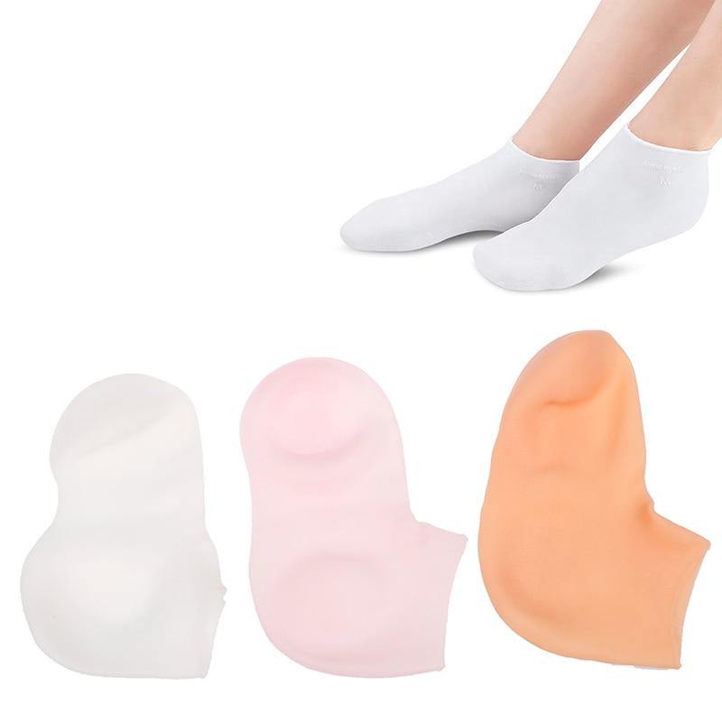 Meia de Silicone para Hidratar os Pés Essence