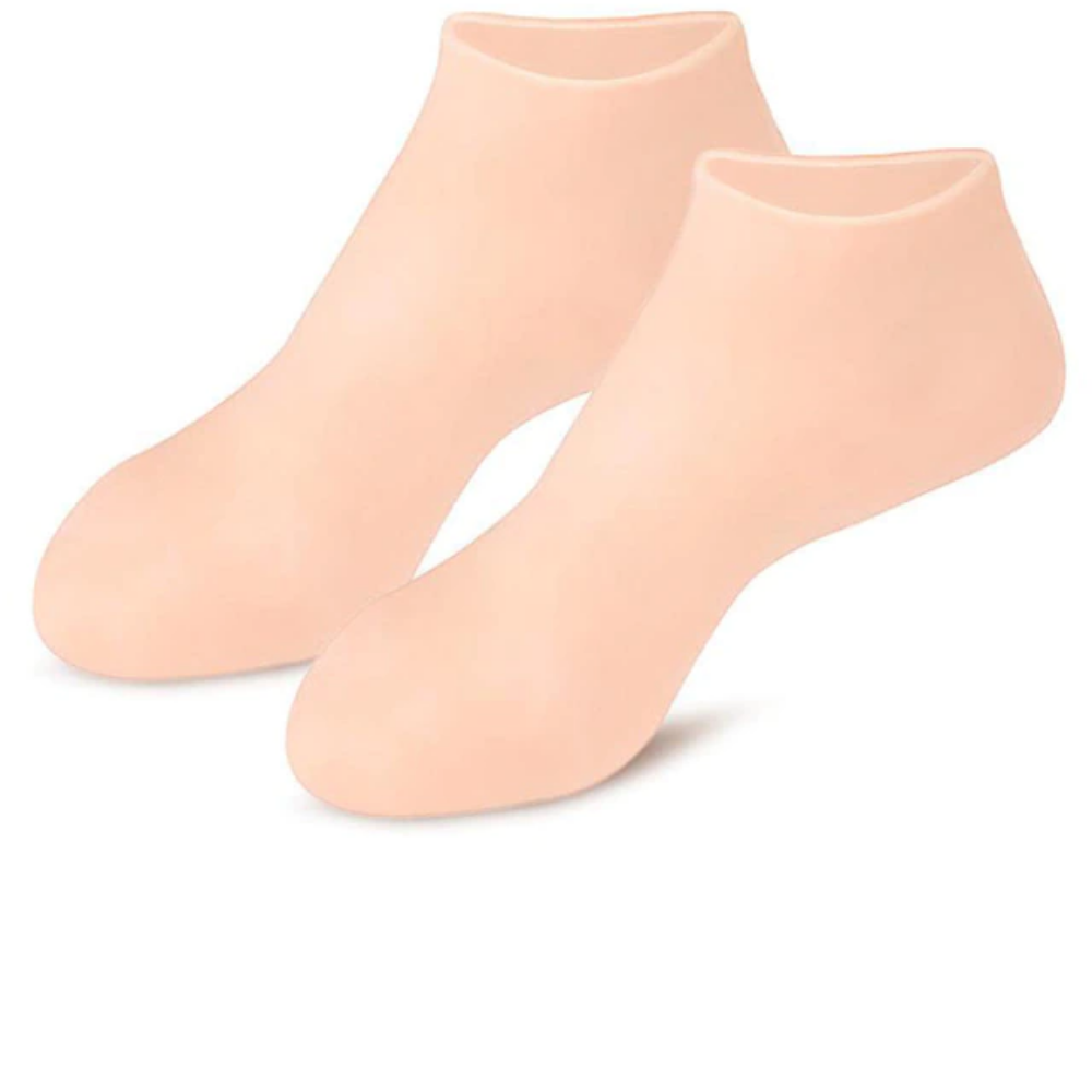 Meia de Silicone para Hidratar os Pés Essence