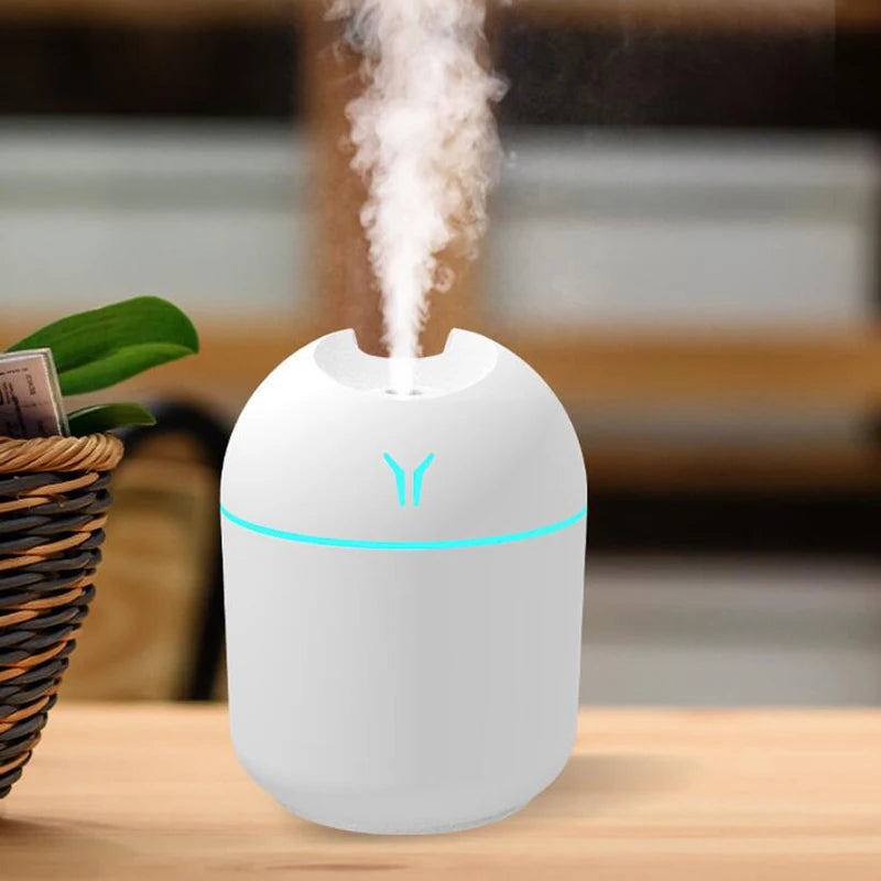 Mini Umidificador Aromatizador e Difusor USB Echo