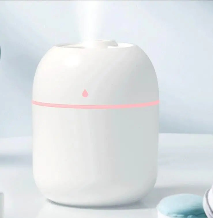 Mini Umidificador Aromatizador e Difusor USB Echo