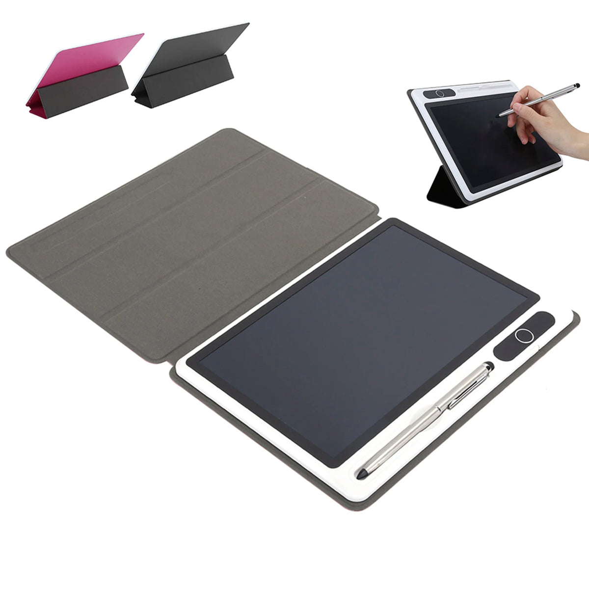 Notepad LCD Eletrônico Para Desenhos e Anotações Craft