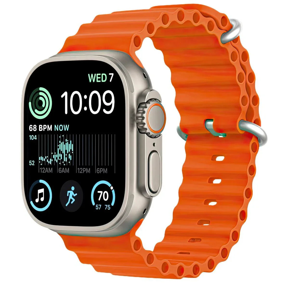 Relógio Smartwatch Impermeável Midnight 3