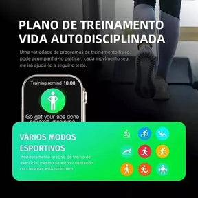 Relógio Smartwatch Impermeável Midnight 3