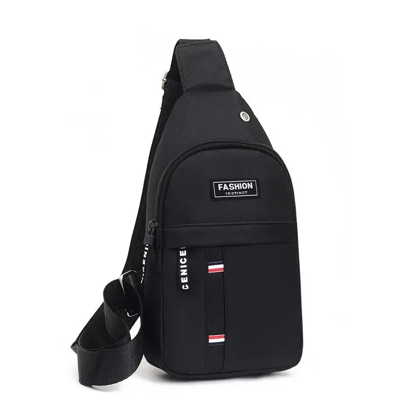 Shoulder Bag Unissex Impermeável Elegance