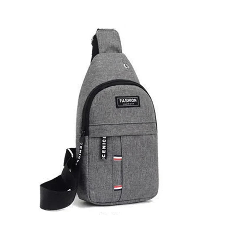 Shoulder Bag Unissex Impermeável Elegance