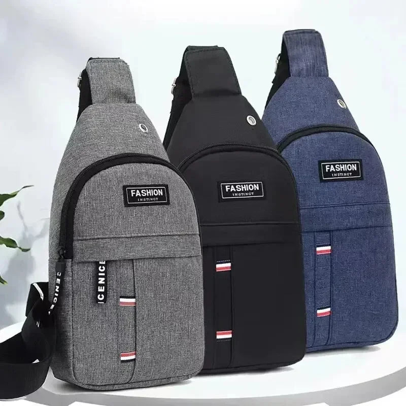 Shoulder Bag Unissex Impermeável Elegance