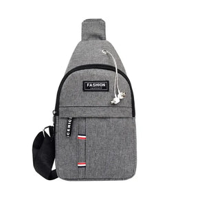 Shoulder Bag Unissex Impermeável Elegance