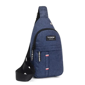 Shoulder Bag Unissex Impermeável Elegance