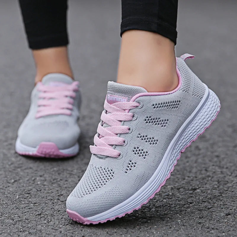 Tênis Feminino Casual Moderno Motion