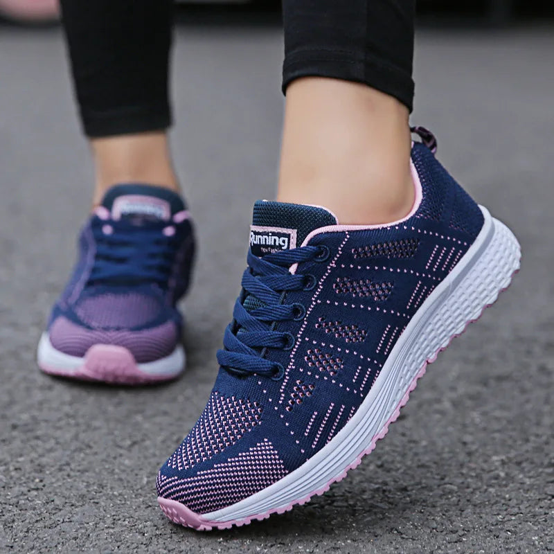 Tênis Feminino Casual Moderno Motion
