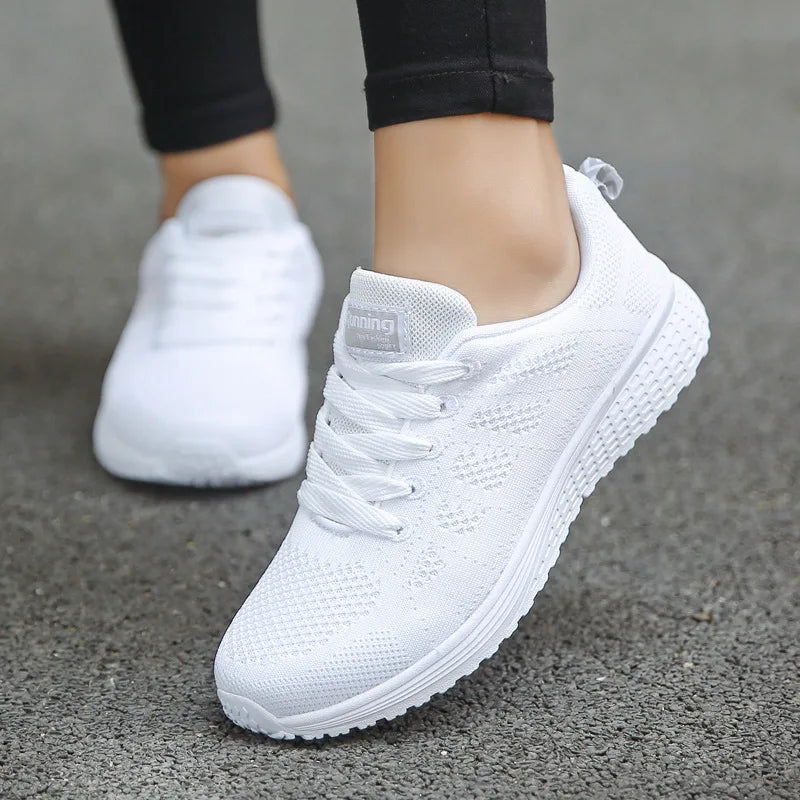 Tênis Feminino Casual Moderno Motion