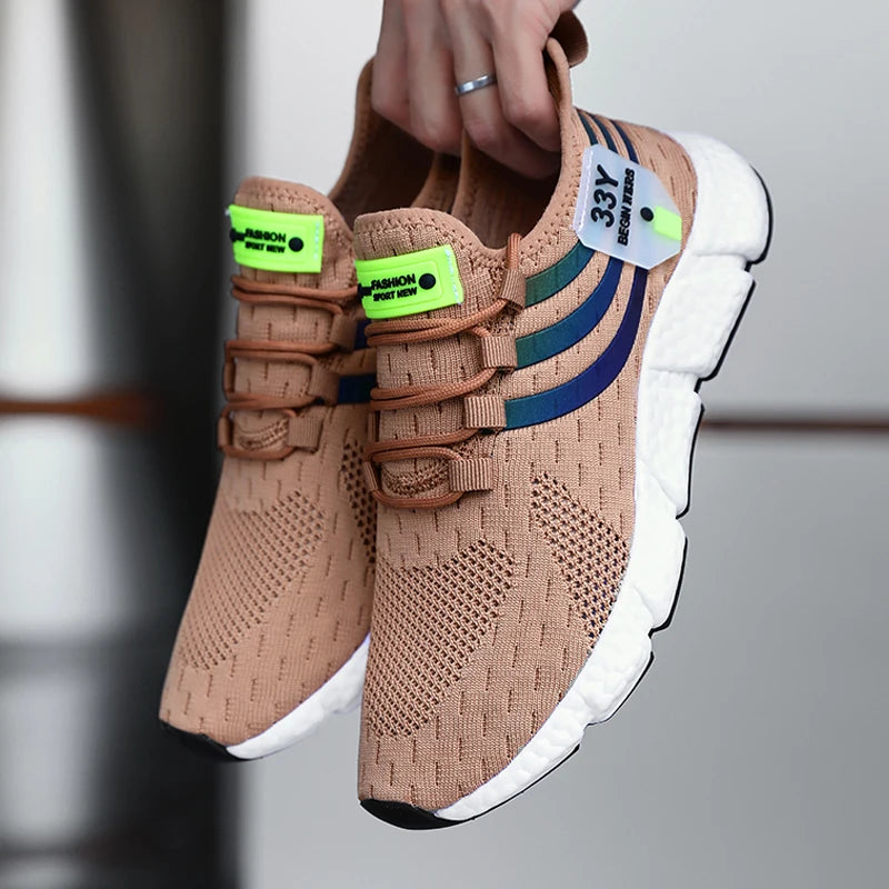 Tênis Masculino Esportivo Casual Stride