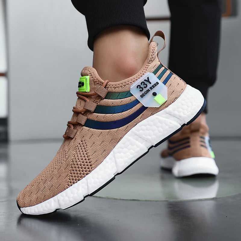 Tênis Masculino Esportivo Casual Stride