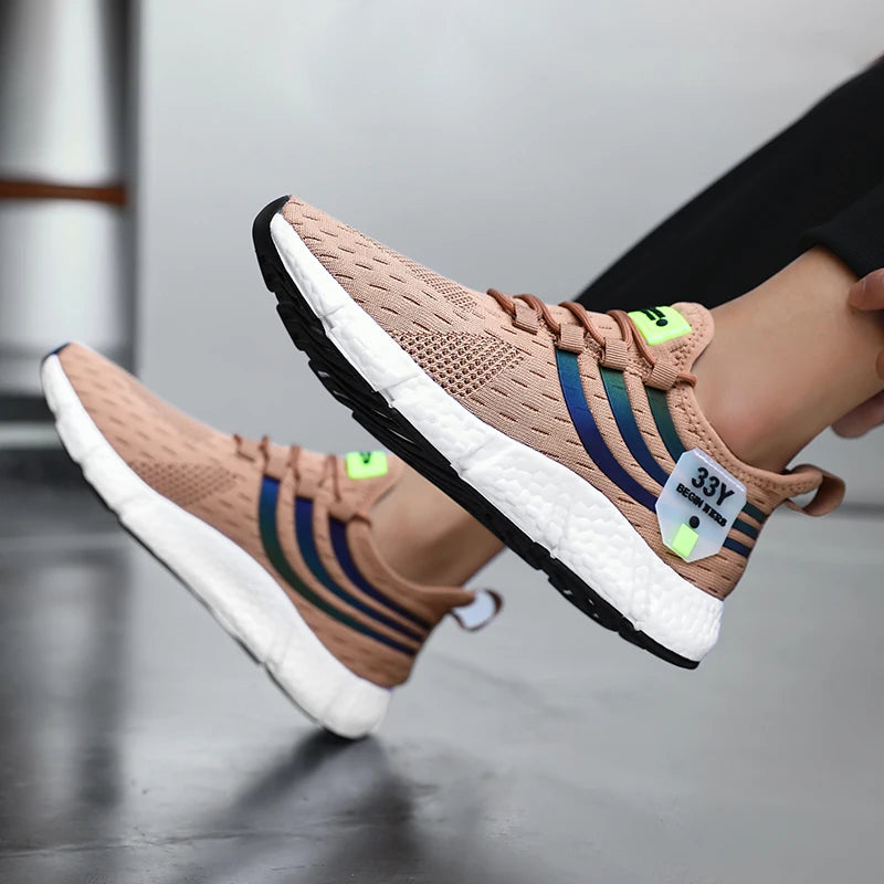 Tênis Masculino Esportivo Casual Stride